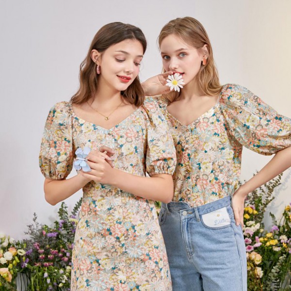 戈蔓婷品牌女装风格融合欧洲新流行元素 享受高品质生活