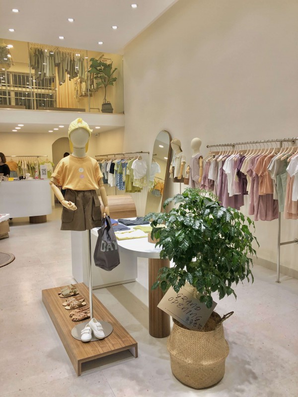 热烈祝贺Branca童装湖南岳阳新店开业!