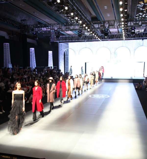 DIYAN·2020“光线行”WINTER新品发布会完美落幕!