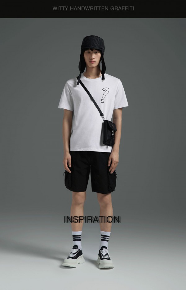 GXG x芬迪设计师操刀设计的Tee够酷Der