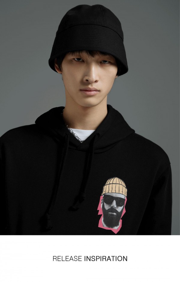 GXG x芬迪设计师操刀设计的Tee够酷Der