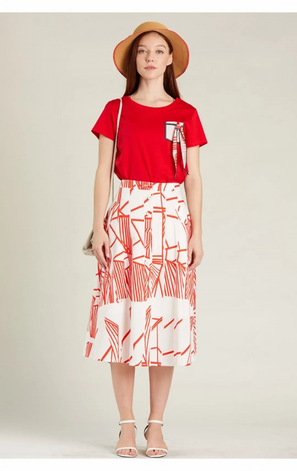 绮籽夏装新款 没点装备怎么敢乘风破浪