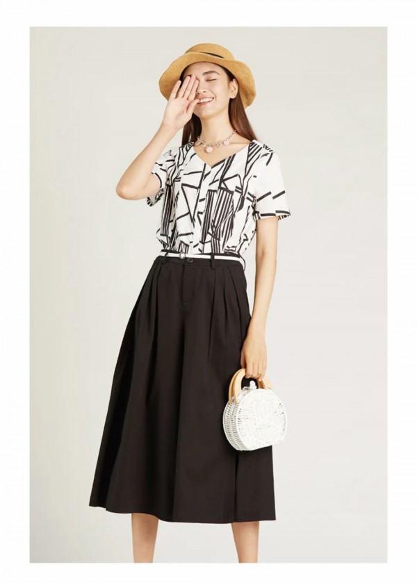 绮籽夏装新款 没点装备怎么敢乘风破浪