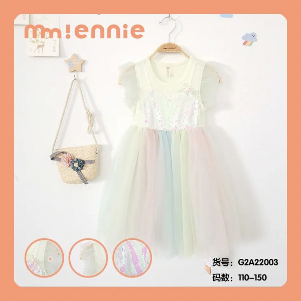 MM.ennie妹妹恩倪品牌童装夏装新款上市