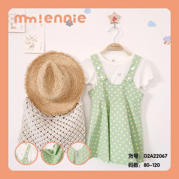 MM.ennie妹妹恩倪品牌童装夏装新款上市