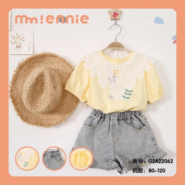 MM.ennie妹妹恩倪品牌童装夏装新款上市