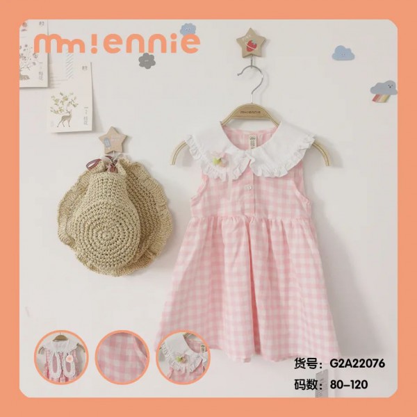 MM.ennie妹妹恩倪品牌童装夏装新款上市
