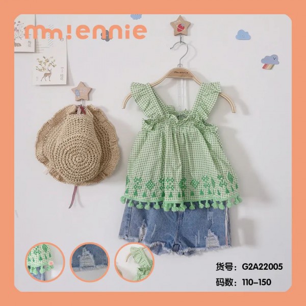 MM.ennie妹妹恩倪品牌童装夏装新款上市