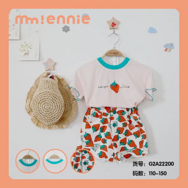 MM.ennie妹妹恩倪品牌童装夏装新款上市