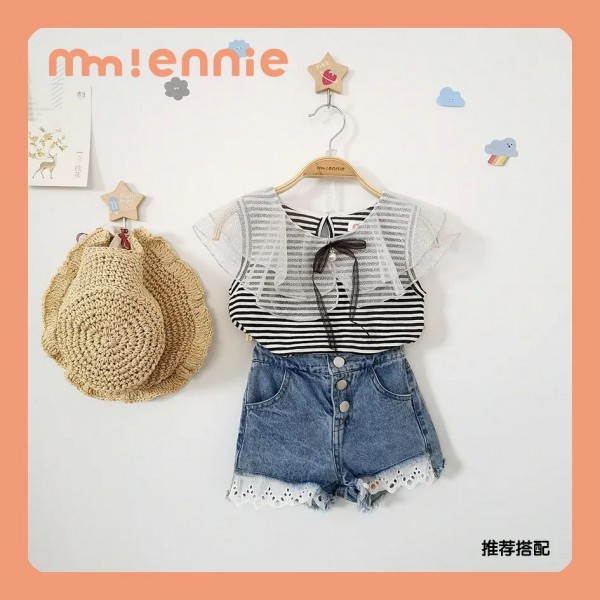 MM.ennie妹妹恩倪品牌童装夏装新款上市