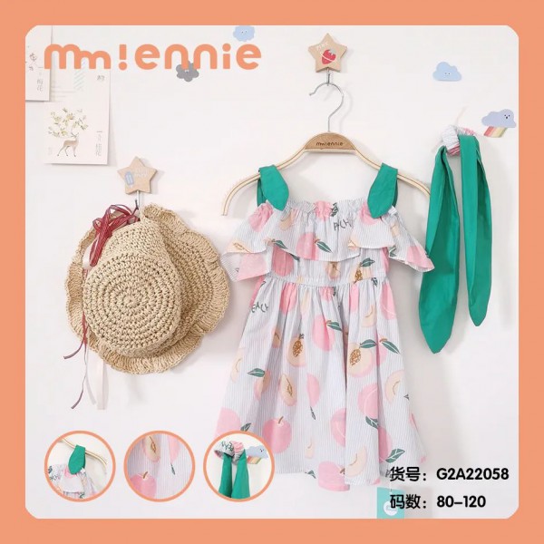 MM.ennie妹妹恩倪品牌童装夏装新款上市