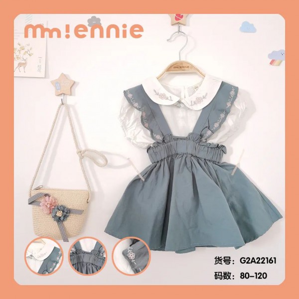 MM.ennie妹妹恩倪品牌童装夏装新款上市