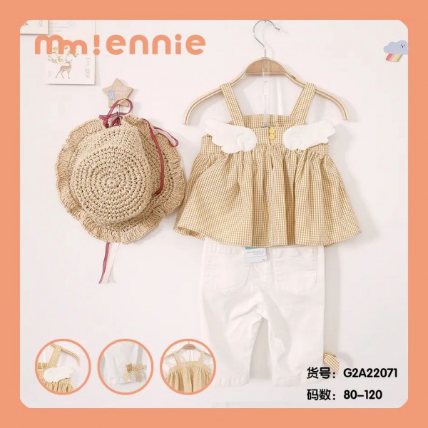 MM.ennie妹妹恩倪品牌童装夏装新款上市