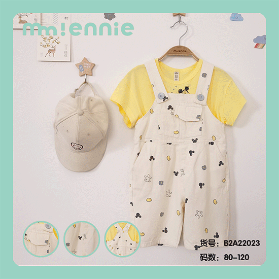MM.ennie妹妹恩倪品牌童装夏装新款上市