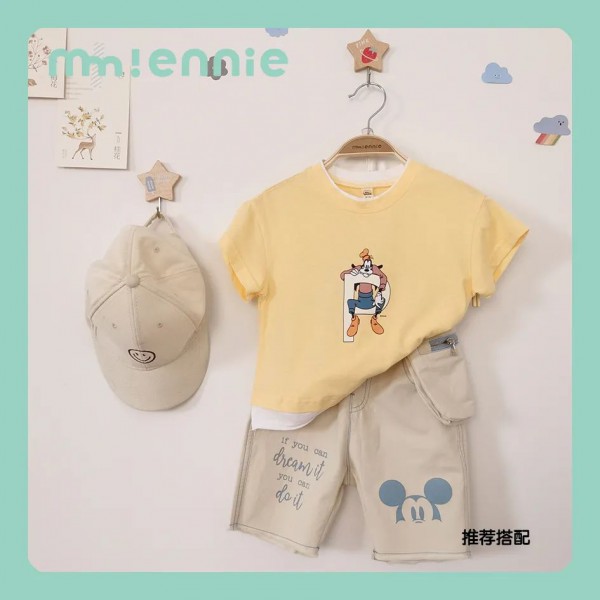MM.ennie妹妹恩倪品牌童装夏装新款上市