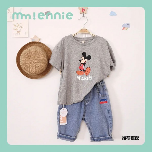 MM.ennie妹妹恩倪品牌童装夏装新款上市