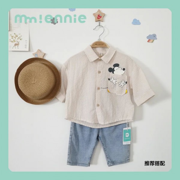 MM.ennie妹妹恩倪品牌童装夏装新款上市