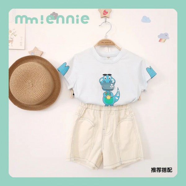 MM.ennie妹妹恩倪品牌童装夏装新款上市