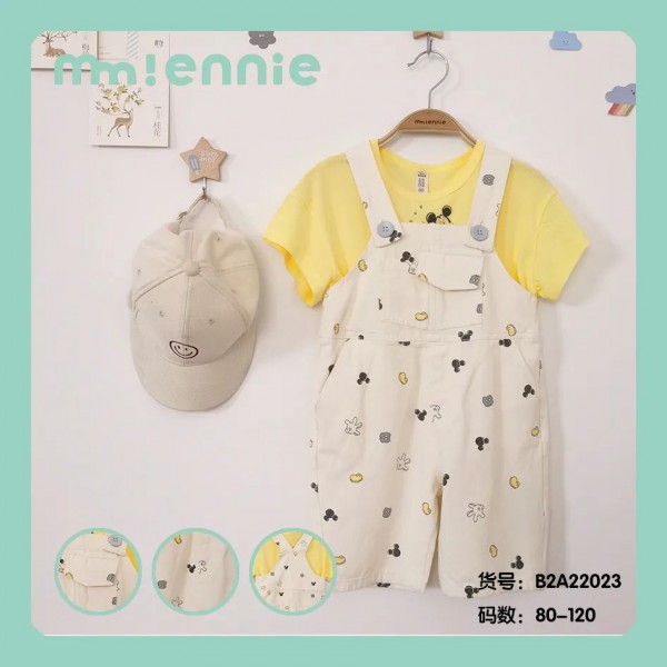 MM.ennie妹妹恩倪品牌童装夏装新款上市