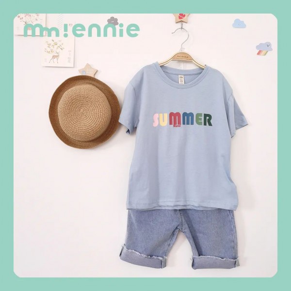 MM.ennie妹妹恩倪品牌童装夏装新款上市