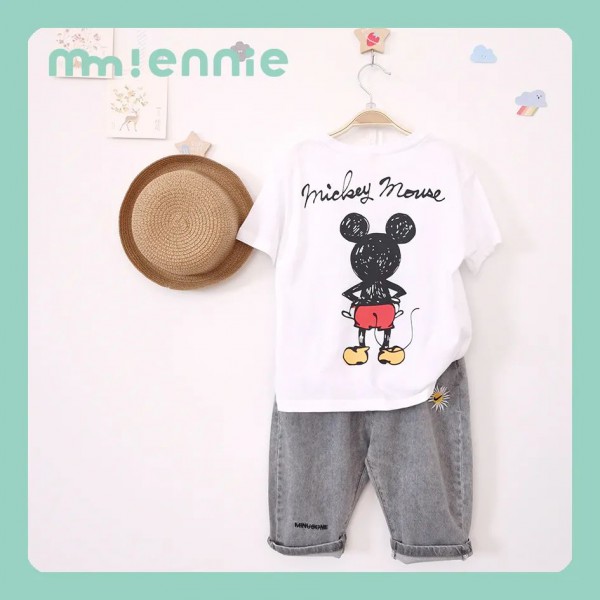 MM.ennie妹妹恩倪品牌童装夏装新款上市