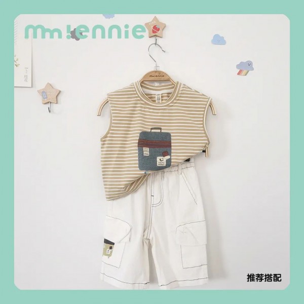MM.ennie妹妹恩倪品牌童装夏装新款上市