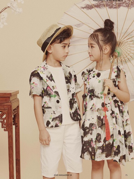 别具一格的童装品牌—JOJO给你不一样的精彩