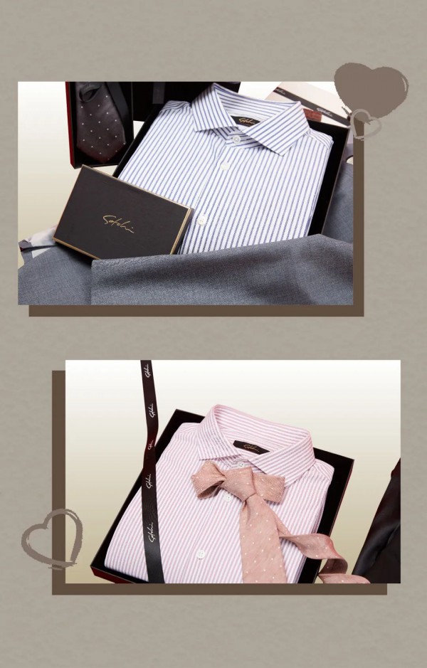 Satchi邀你来为爸爸选购一件礼物 “衬”现在,全身心去爱