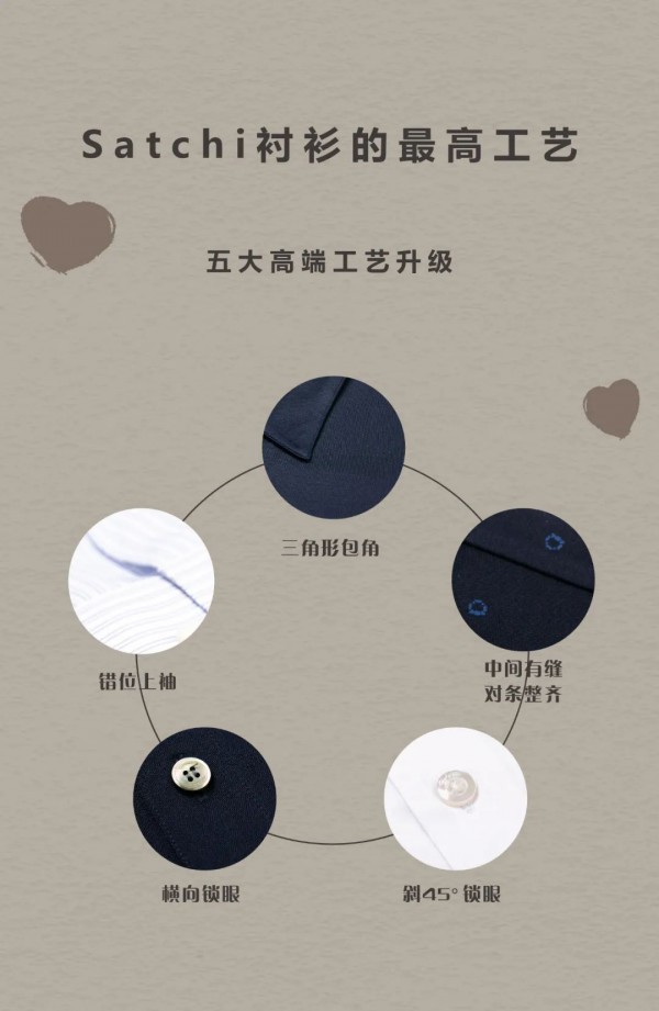 Satchi邀你来为爸爸选购一件礼物 “衬”现在,全身心去爱