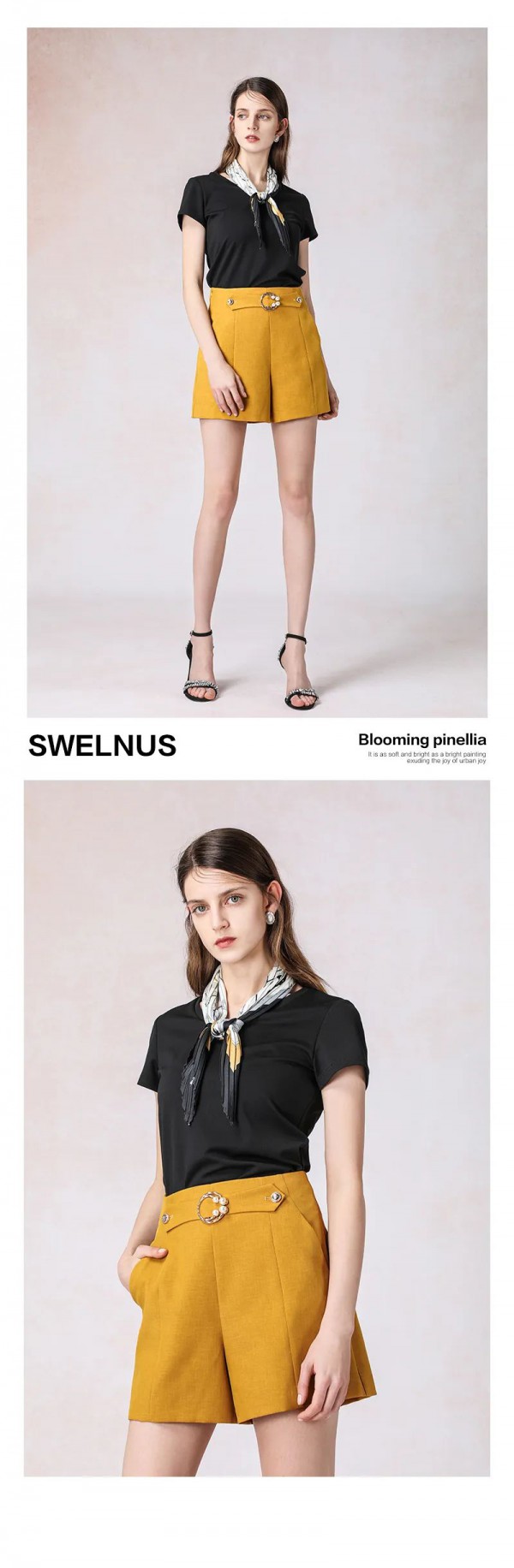 遇见花开半夏 西纳维思夏季系列全面上市