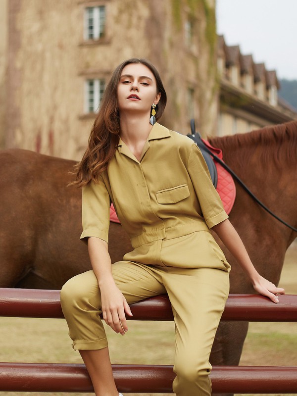 日常生活休闲装扮 香纳儿女装为你呈现