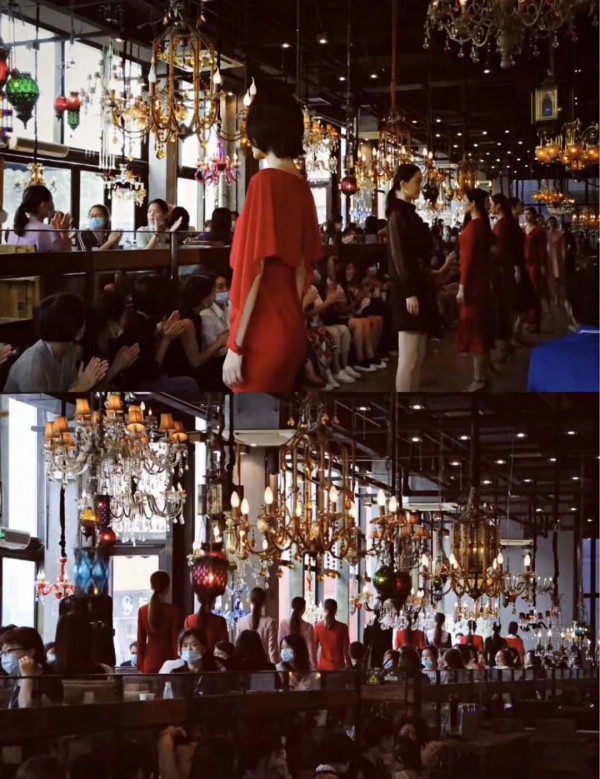 卡索女装2020秋冬新品发布会火热进行中