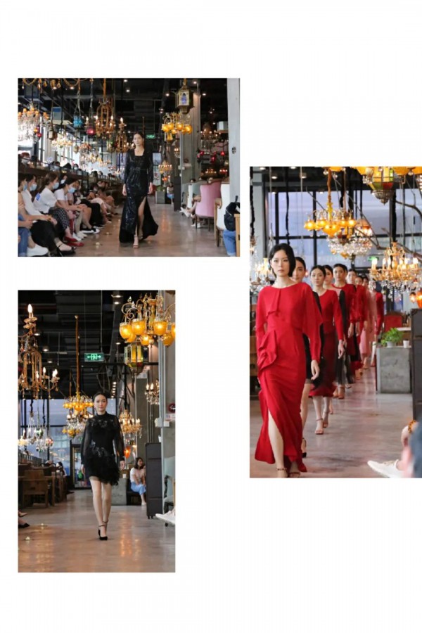 卡索女装2020秋冬新品发布会火热进行中