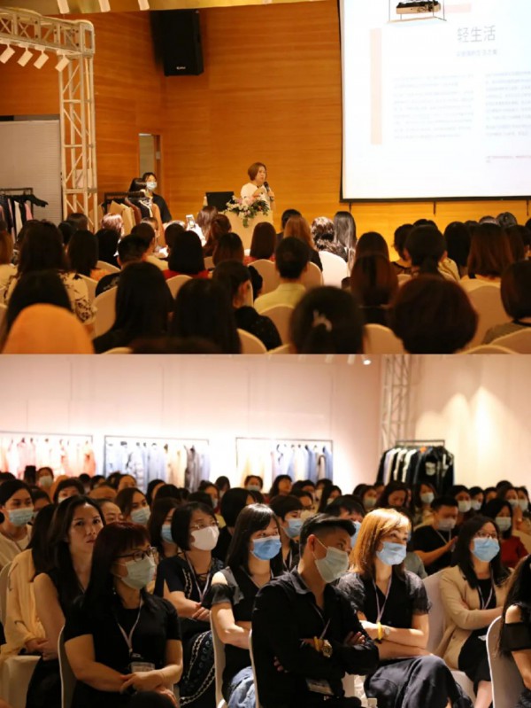 卡索女装2020秋冬新品发布会火热进行中