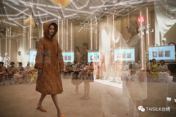 复于新义 台绣 TGGC 2020冬季时尚新品发布会