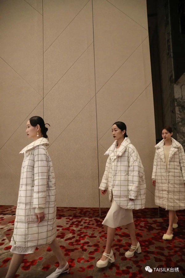 复于新义 台绣 TGGC 2020冬季时尚新品发布会
