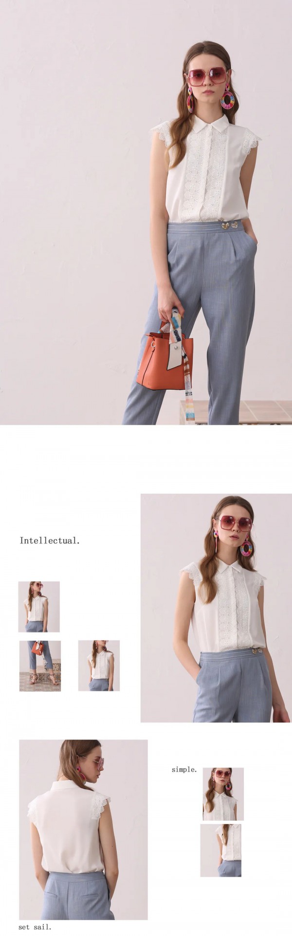 百图女装:白色的记忆,就在夏季的某一天