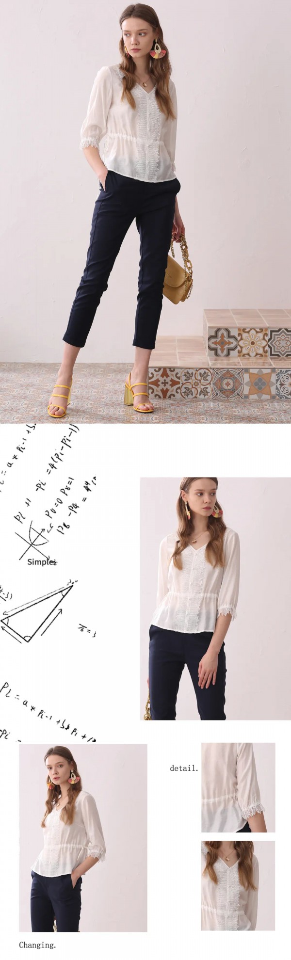 百图女装:白色的记忆,就在夏季的某一天