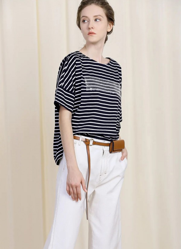 SANMIAO夏季新品 休闲Style让夏天更随性