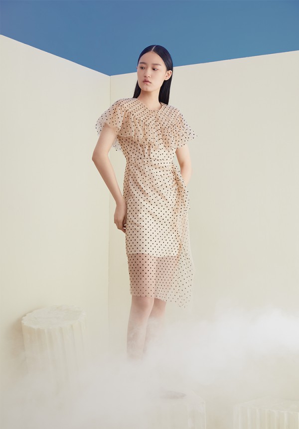 仙到占据C位的秘密是?3COLOUR三彩波点新品