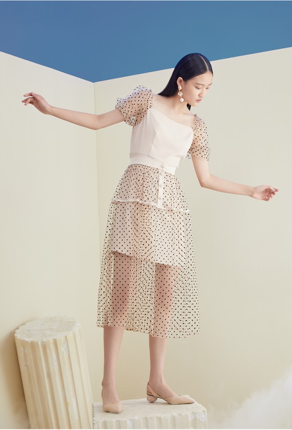 仙到占据C位的秘密是?3COLOUR三彩波点新品