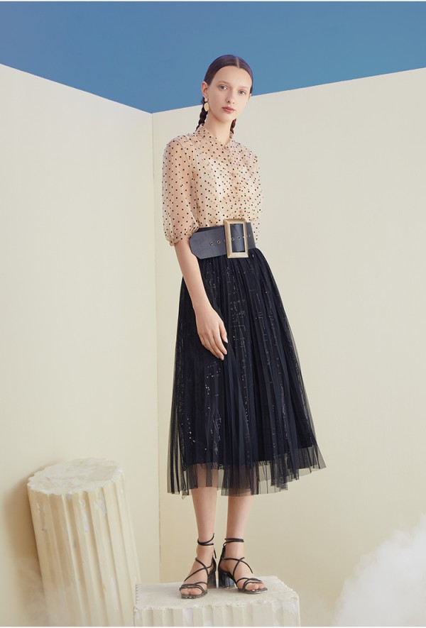 仙到占据C位的秘密是?3COLOUR三彩波点新品