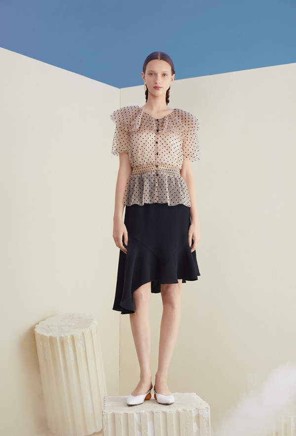 仙到占据C位的秘密是?3COLOUR三彩波点新品