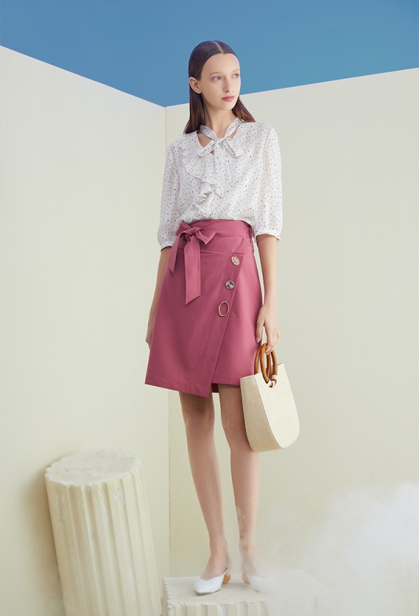 仙到占据C位的秘密是?3COLOUR三彩波点新品