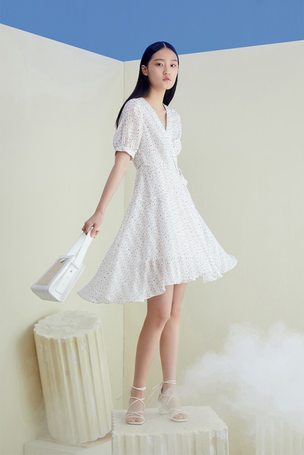 仙到占据C位的秘密是?3COLOUR三彩波点新品