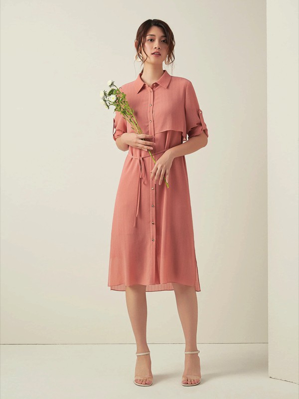 时髦优雅连衣裙 优美世界为你呈现