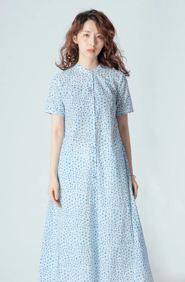 氏伽服饰以夏之名 惊鸿一现瞥红颜