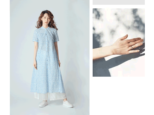 氏伽服饰以夏之名 惊鸿一现瞥红颜