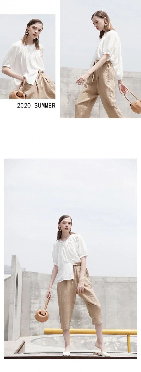 JMSO吉米赛欧可甜可盐 今夏最佳的穿衣范本