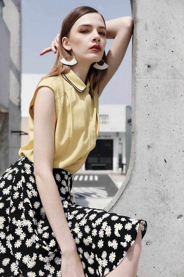 JMSO吉米赛欧可甜可盐 今夏最佳的穿衣范本